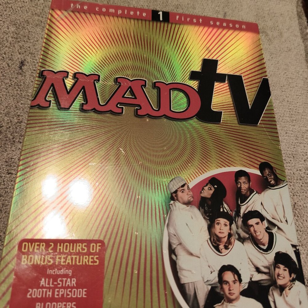 MADTV THE COMPLETE FIRST SEASON DVD